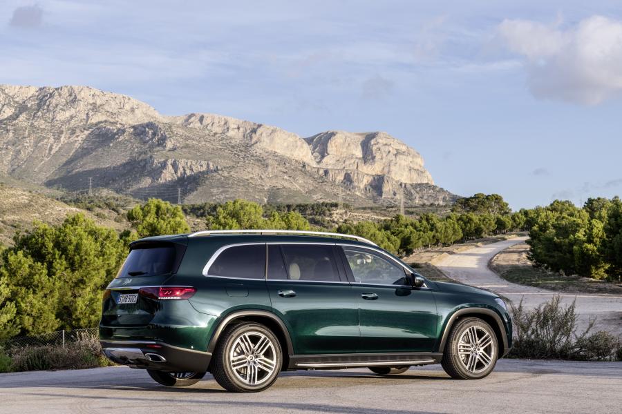  Mercedes-Benz GLS580 4Matic (X167) 2019 года  (WW) (фото 5 из 57)